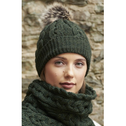 Bonnet irlandais vert