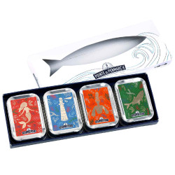 Coffret 4 sardines