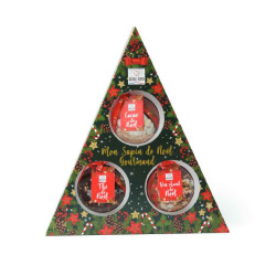 Coffret mon sapin de Noël gourmand