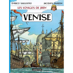 Les voyages de Jhen : Venise