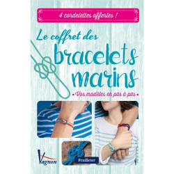 Le coffret des bracelets marins