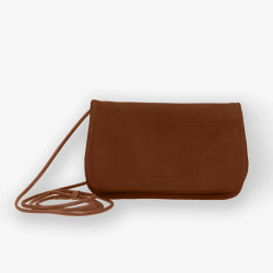 pochette en cuir