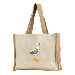 Sac en toile mouette