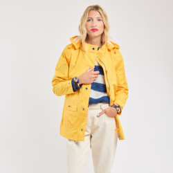 Parka Audierne Femme jaune