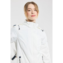 Veste imperméable femme Belitech - Ecume