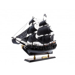 Maquette d’exposition Black Pearl