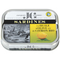 Sardines au citron et huile d\'olive bio