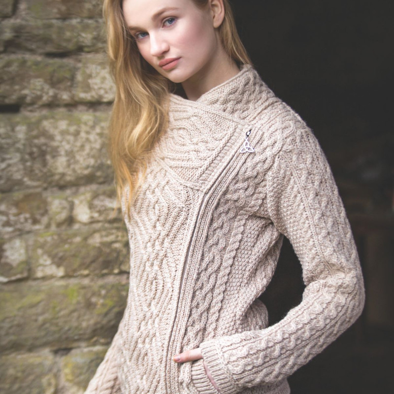 Veste zippée femme noeuds Celtic Veste zippée femme noeuds Celtic