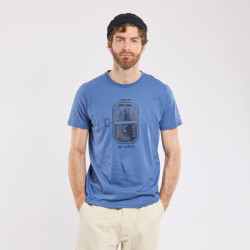T-Shirt Sérigraphié homme - Sortie en Boîte/Obscur