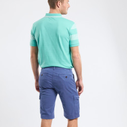 Bermuda cargo homme - Obscur