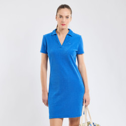 Robe polo Deauville femme - Blue Saphir