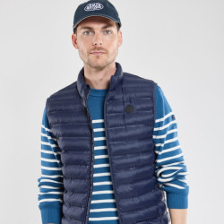Doudoune sans manches HORSBORD - Navy
