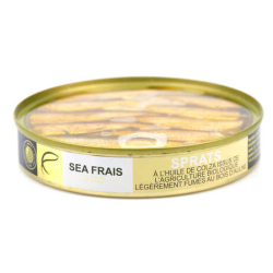 Sprats fumés bio