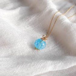 Collier bulles Île d'Arz - Lagon