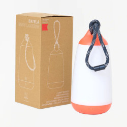Lampe bouée rechargeable - Rouge