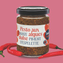 Pesto aux algues dulse et tomate