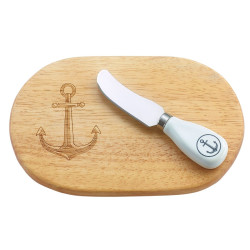 Planche apéro ancre avec couteau