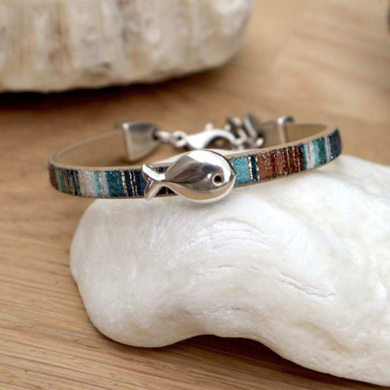Bracelet Tahi bleu Bracelet Tahi bleu