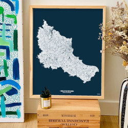 Affiche Belle-île-en-mer