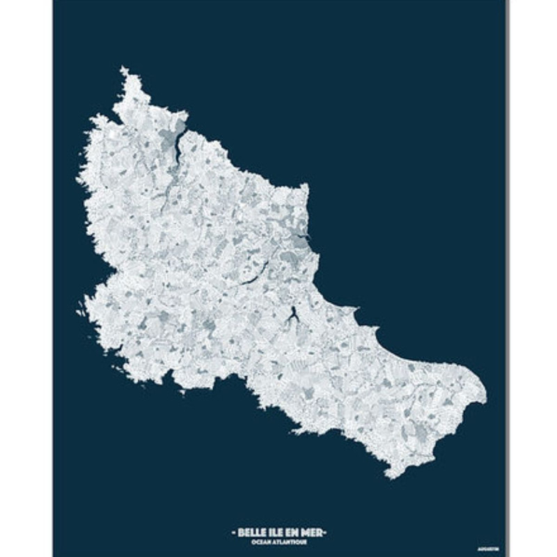 Affiche Belle-île-en-mer Affiche Belle-île-en-mer