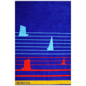 Drap de plage - Bateaux