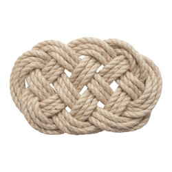 Grand dessous de plat corde
