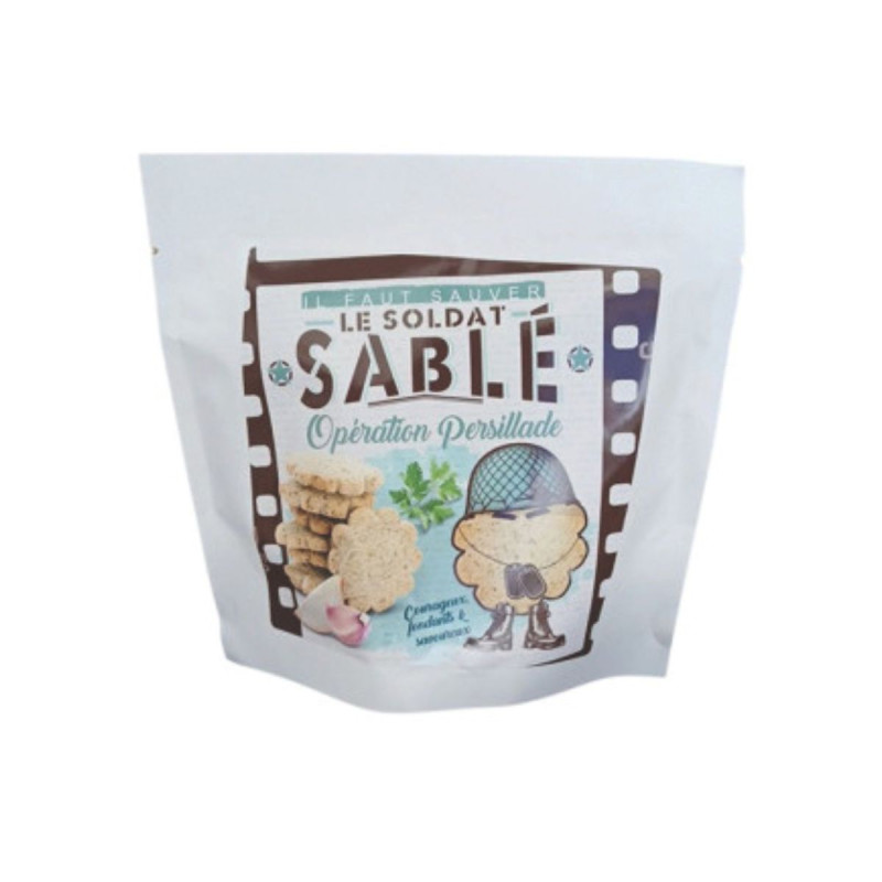 Mini sablés persillade Mini sablés persillade