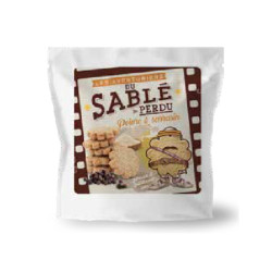 Mini sablés poivre sarrasin