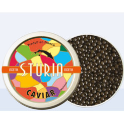 Caviar Sturia Vintage 