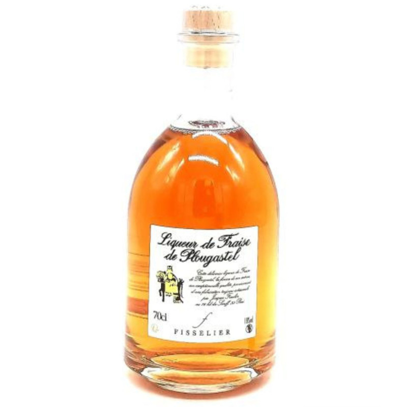Liqueur de fraise de Plougastel Liqueur de fraise de Plougastel