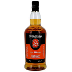 Whisky springbank 10 ans