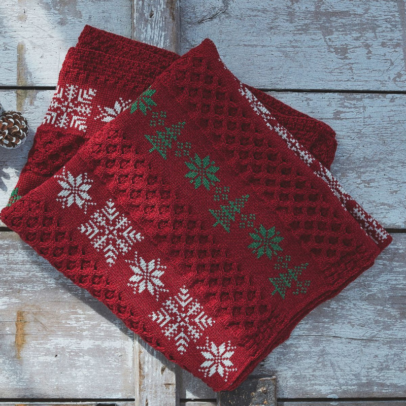 Couverture de noël Couverture de noël