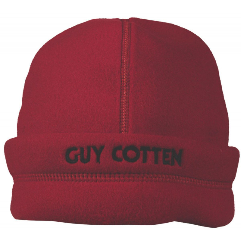 Bonnet polaire Guy Cotten rouge Bonnet polaire Guy Cotten rouge