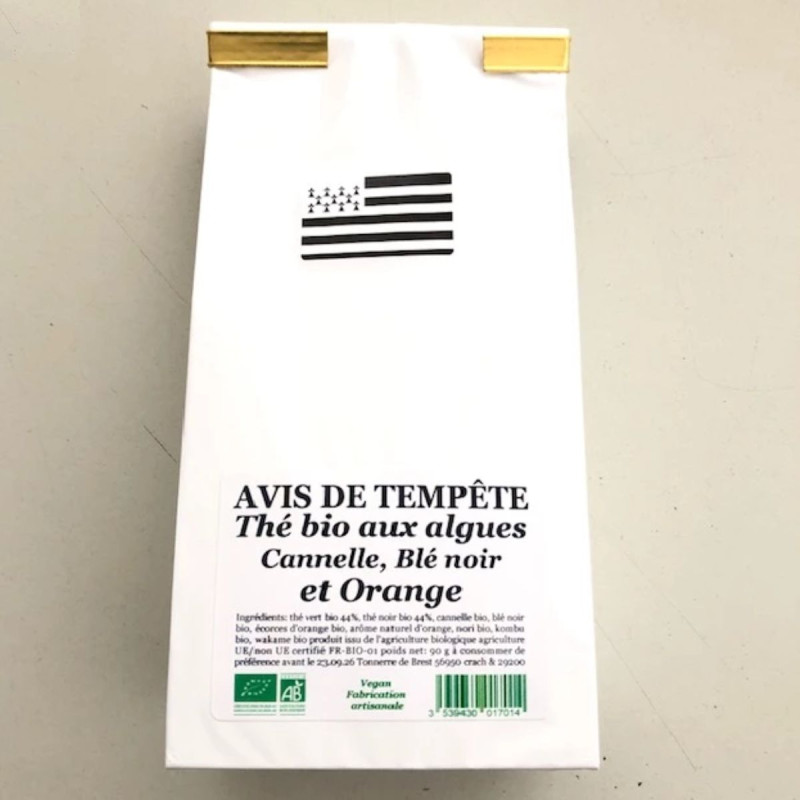 Thé bio avis de tempête Thé bio avis de tempête