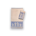 Serviette de toilette bretagne