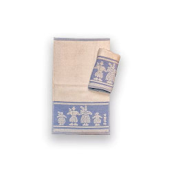 Serviette de toilette bretagne