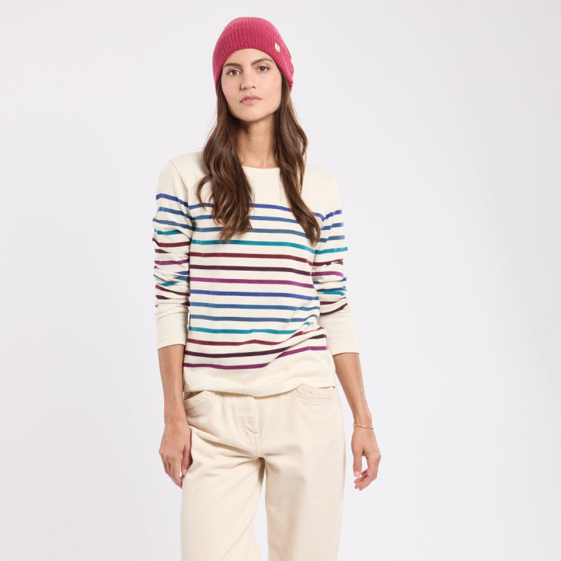 Marinière multicolore Marinière multicolore