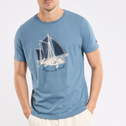 T-shirt sérigraphié