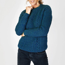Pull mixte irlandais