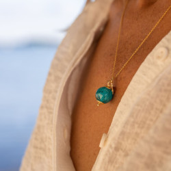 Collier bulles ile d'Arz