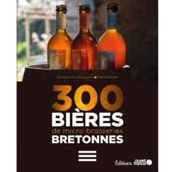 300 bières de micro-brasseries bretonnes