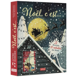 Livre sonore - Noël c'est