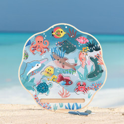 Jeu de pêche océan