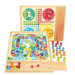 Jeux de l'oie et petits chevaux