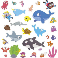Jeu les fonds marins