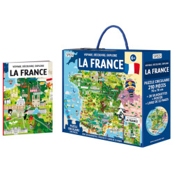 Puzzle la France