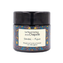 Bougie santal figue