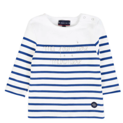 Marinière bébé "ma première marinière"