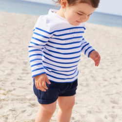 Marinière bébé "ma première marinière"