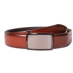 Ceinture en cuir boucles à griffes